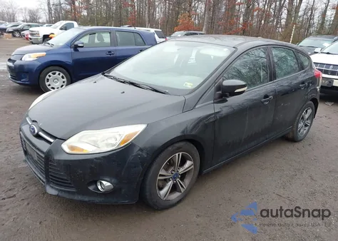 2014 Ford Focus Se из США, поврежденный, VIN 1FADP3K28EL424566